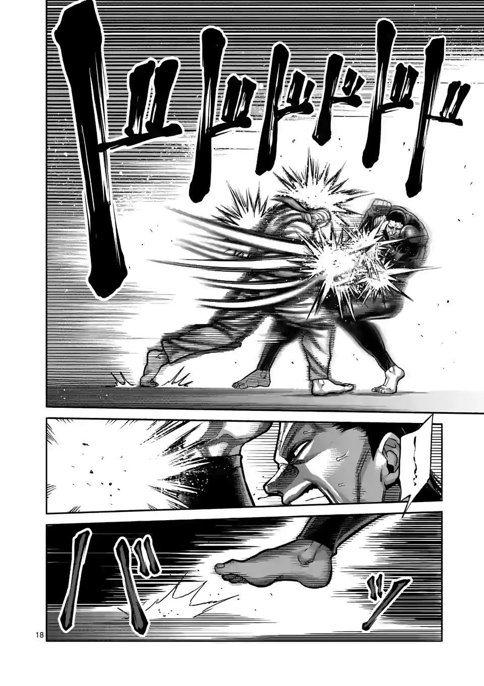 Kengan Omega Chapter 90 - Page 18 in English