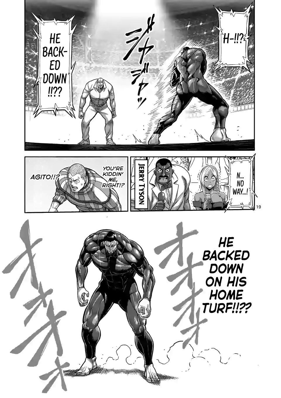 Kengan Omega Chapter 90 - Page 19 in English
