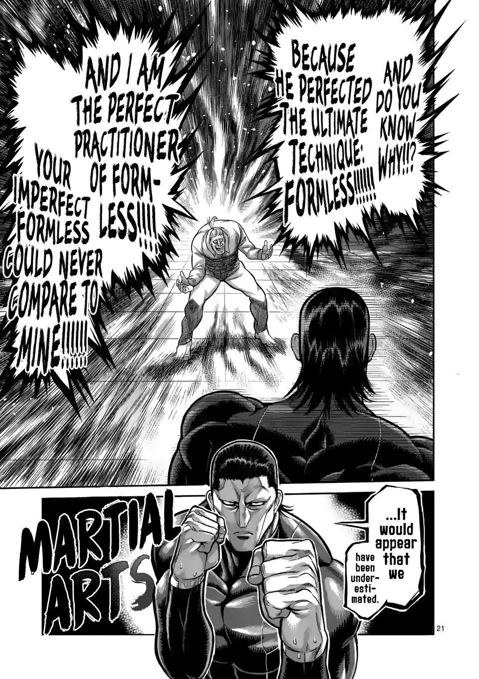 Kengan Omega Chapter 90 - Page 21 in English