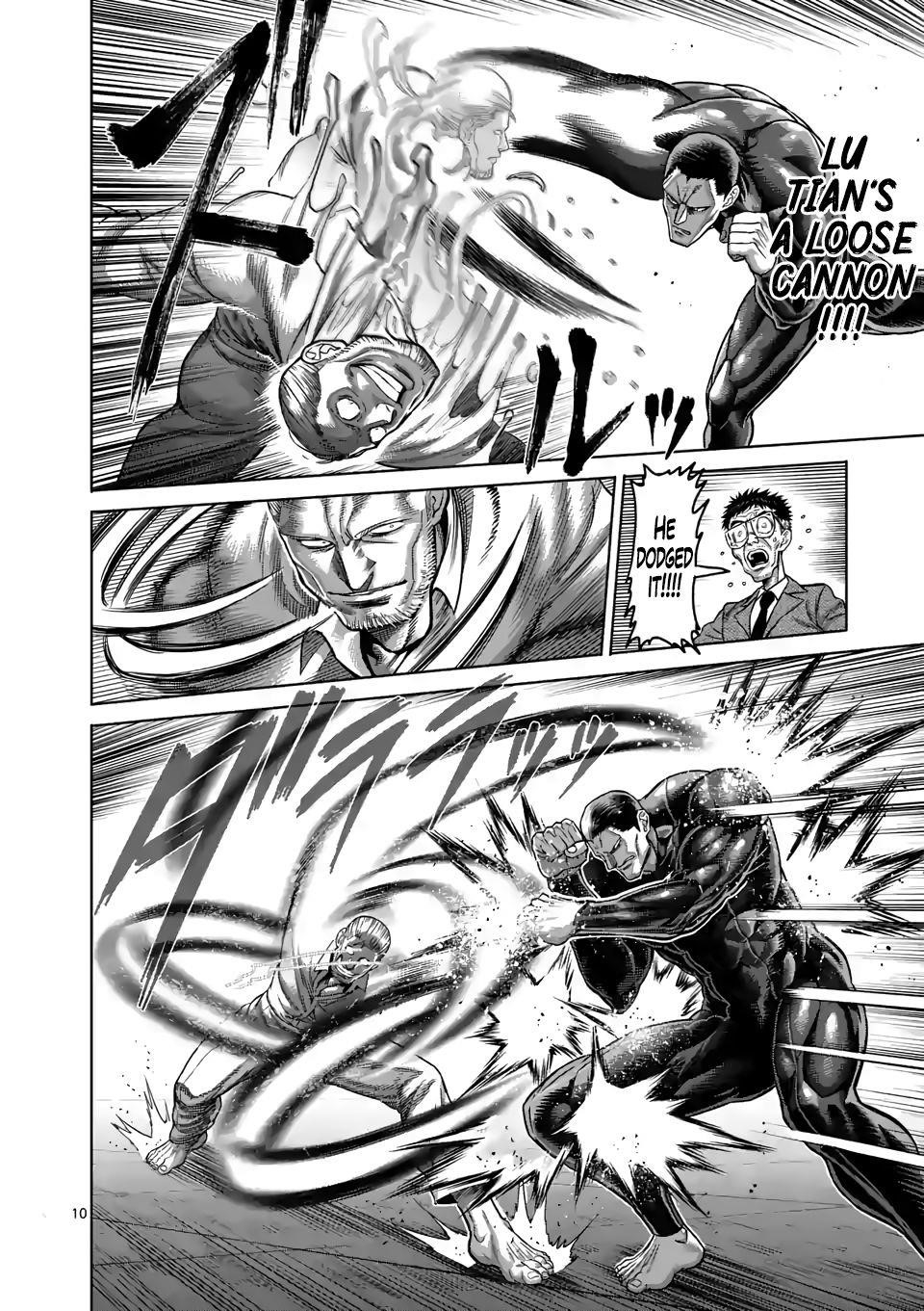 Kengan Omega Chapter 91 - Page 10 in English