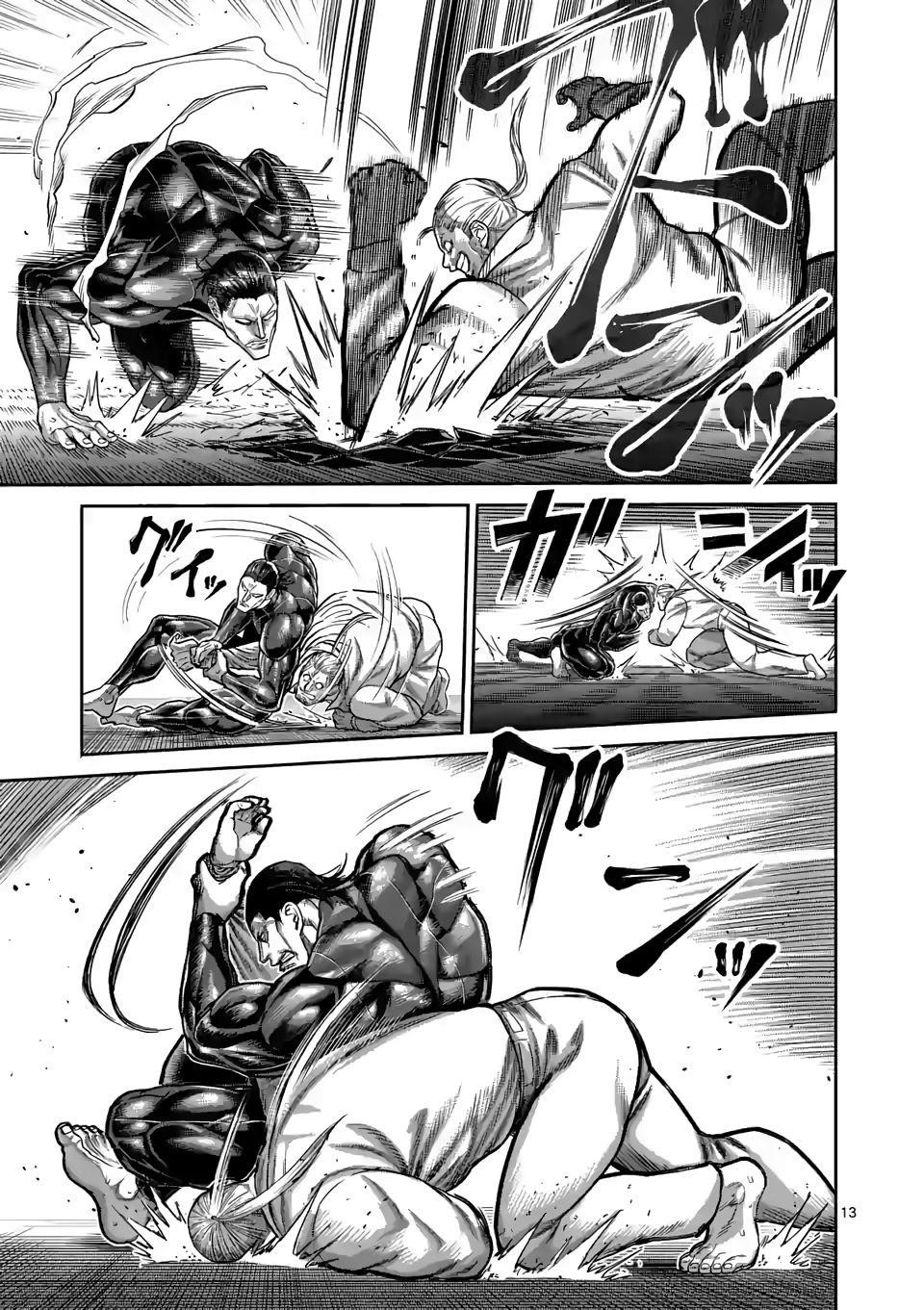 Kengan Omega Chapter 91 - Page 13 in English
