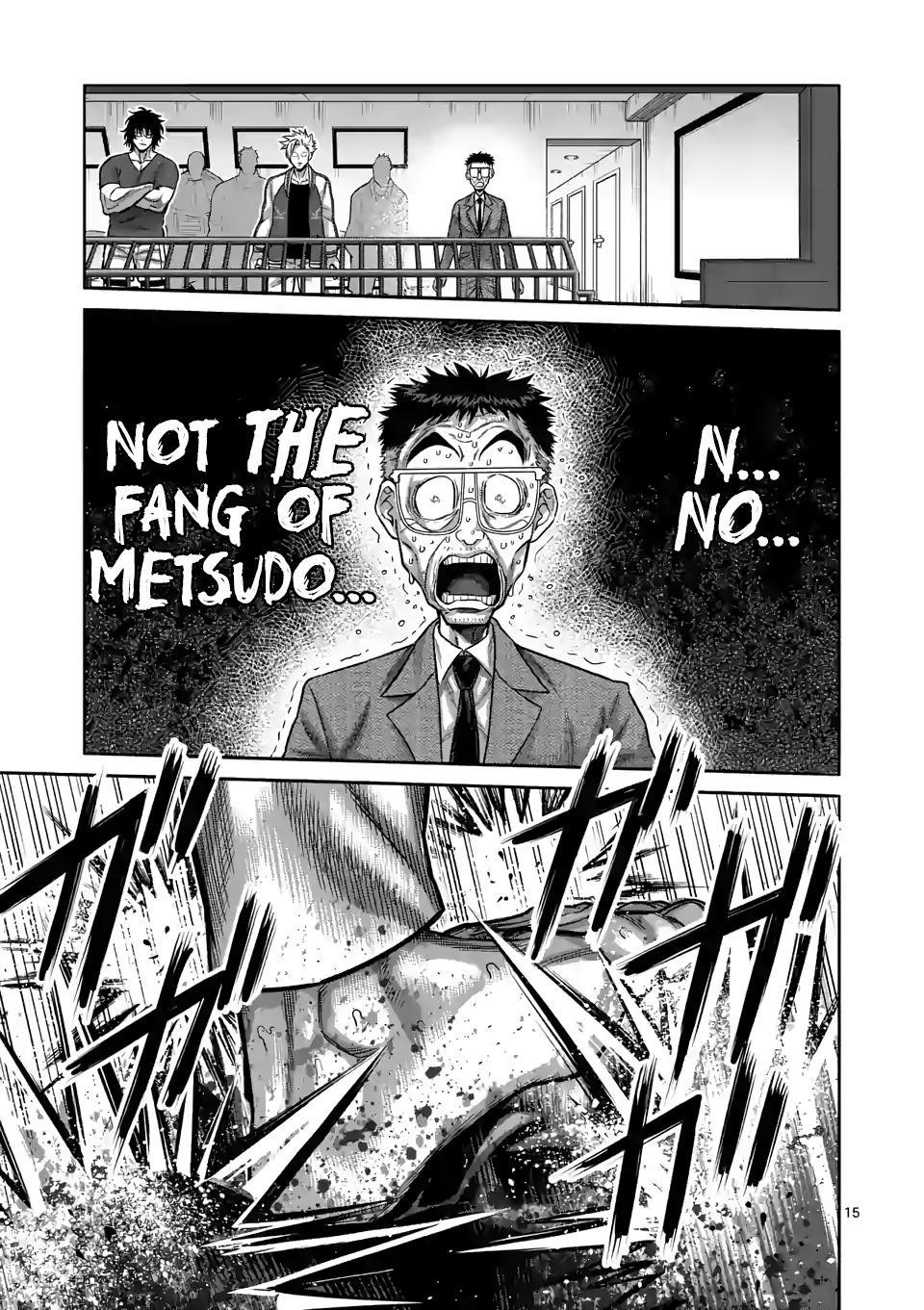 Kengan Omega Chapter 91 - Page 15 in English