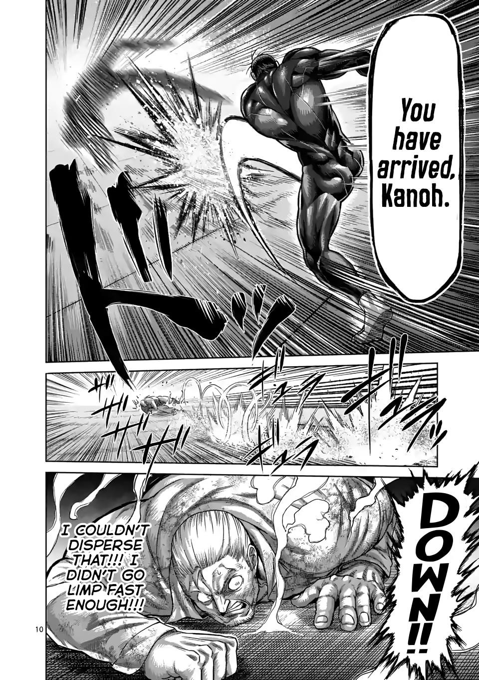Kengan Omega Chapter 92 - Page 10 in English