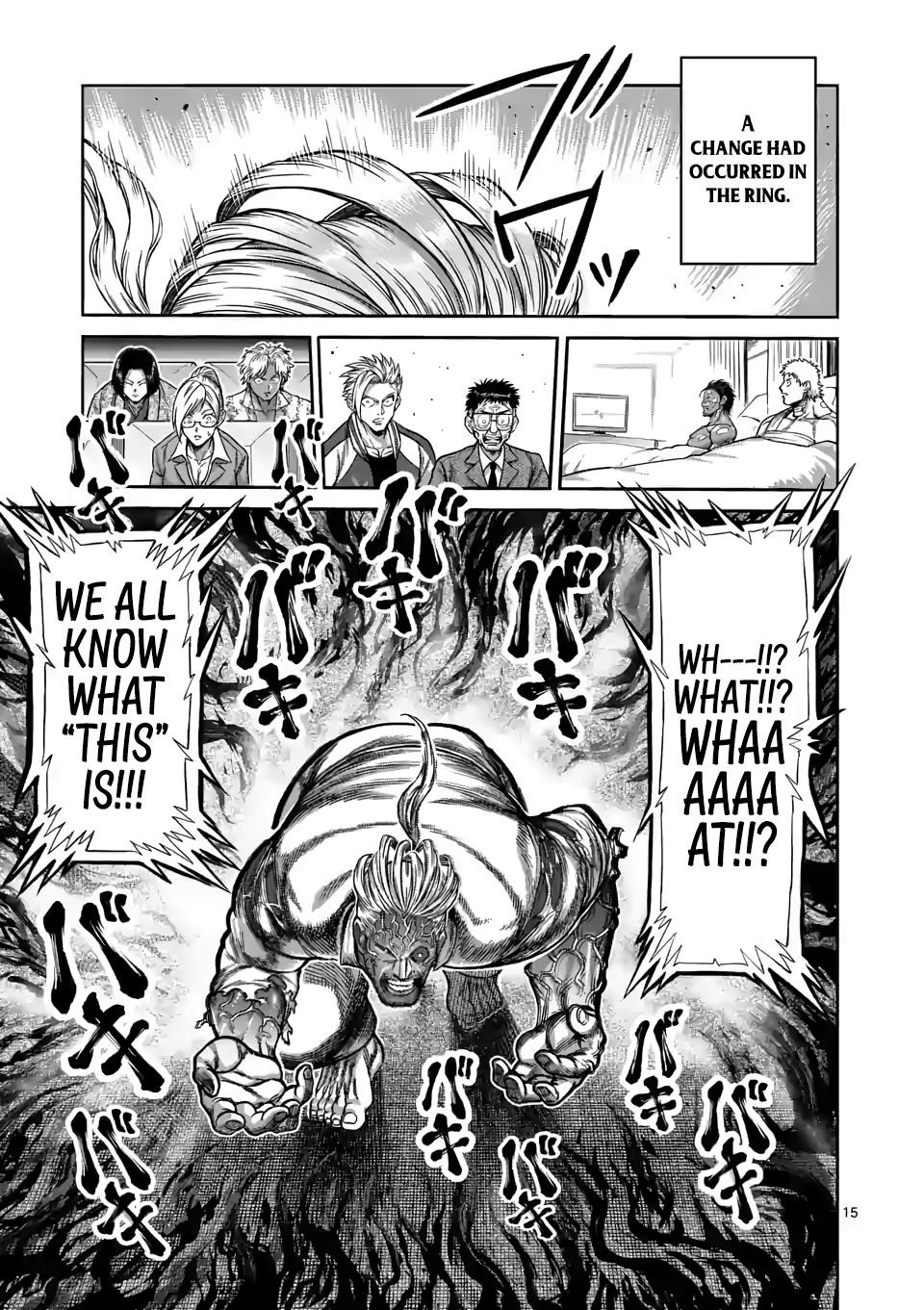 Kengan Omega Chapter 92 - Page 15 in English