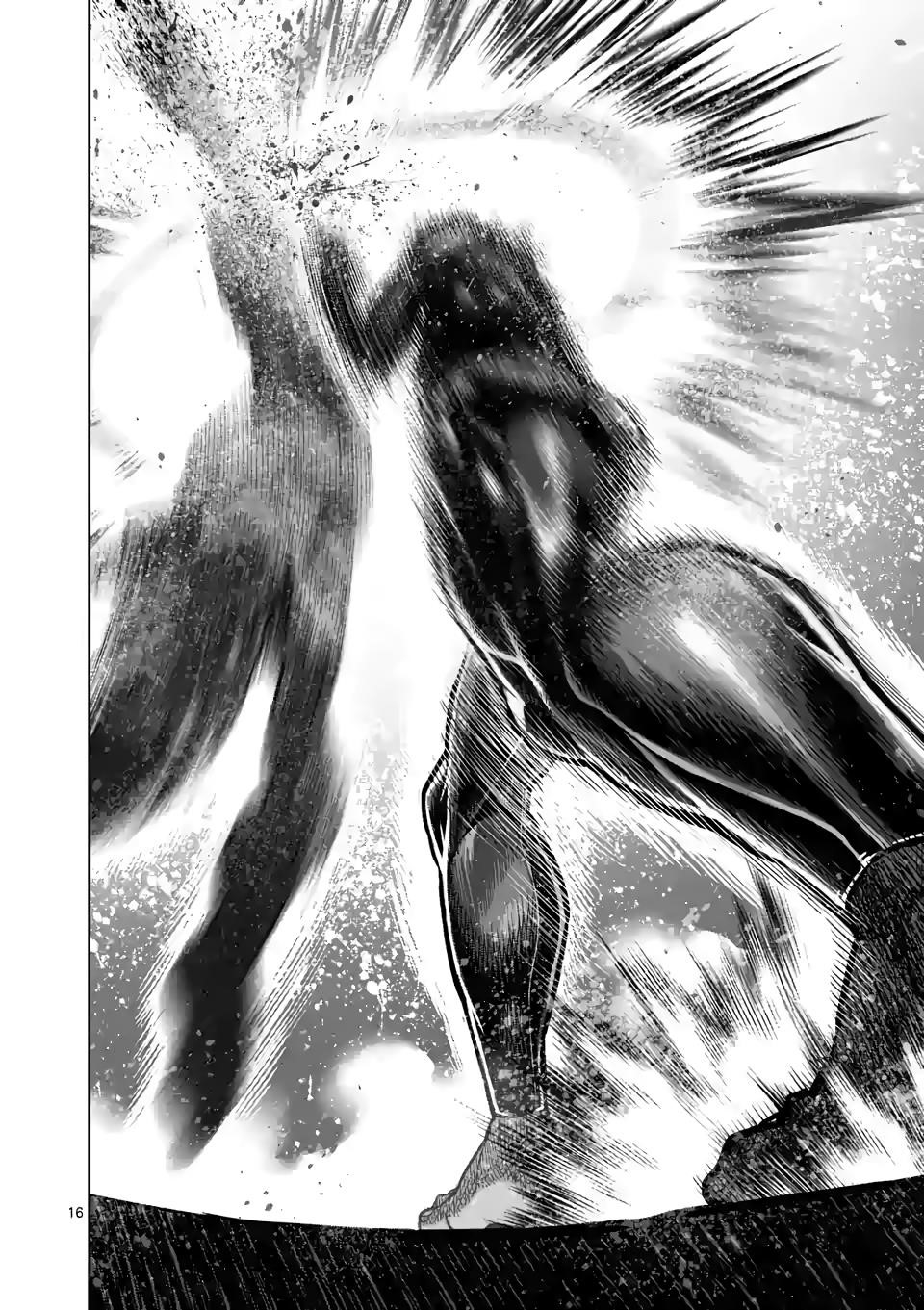 Kengan Omega Chapter 93 - Page 16 in English
