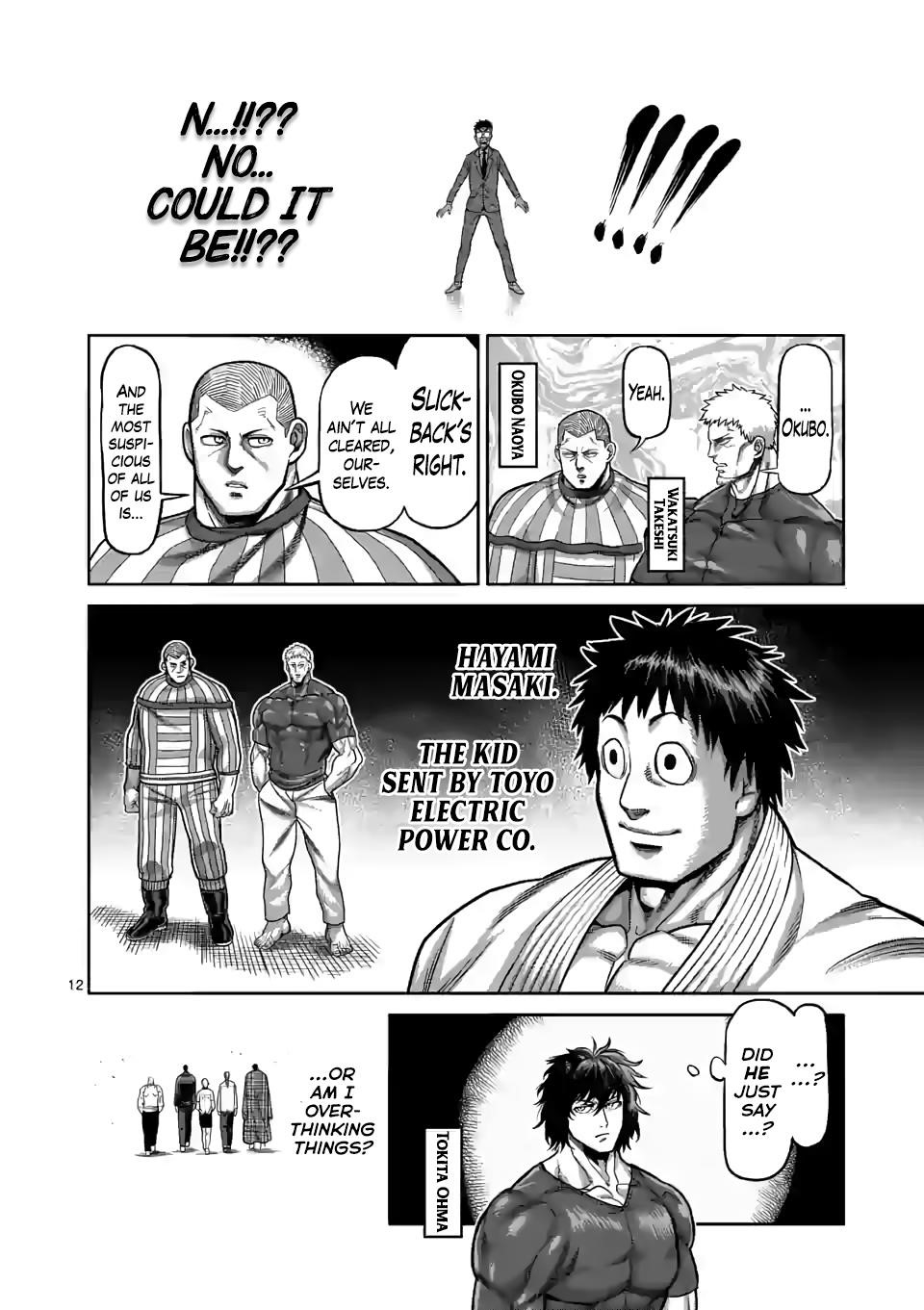 Kengan Omega Chapter 94 - Page 11 in English