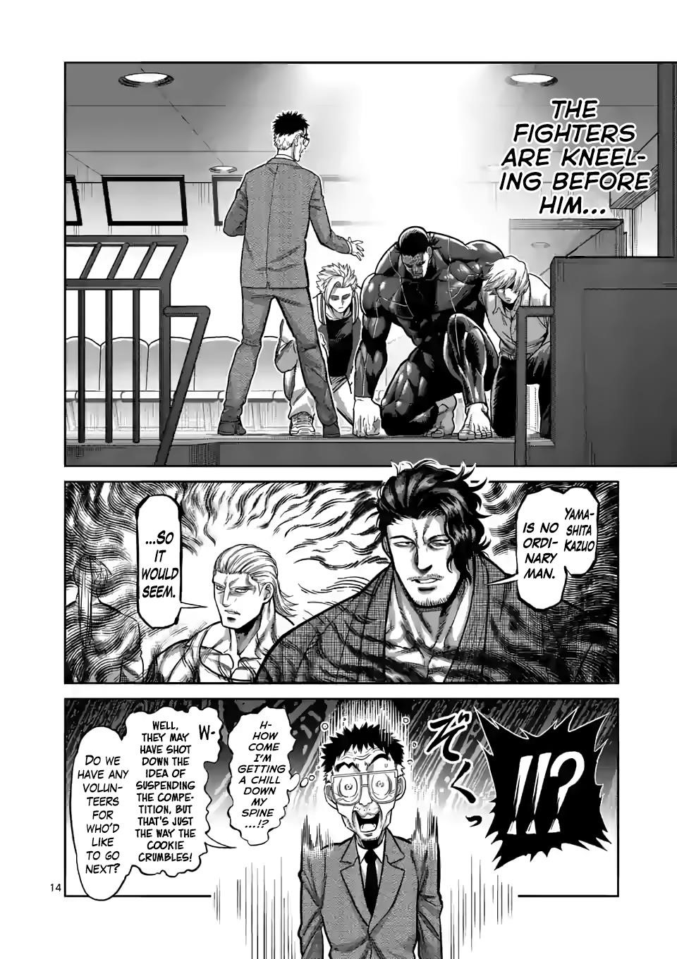 Kengan Omega Chapter 94 - Page 13 in English