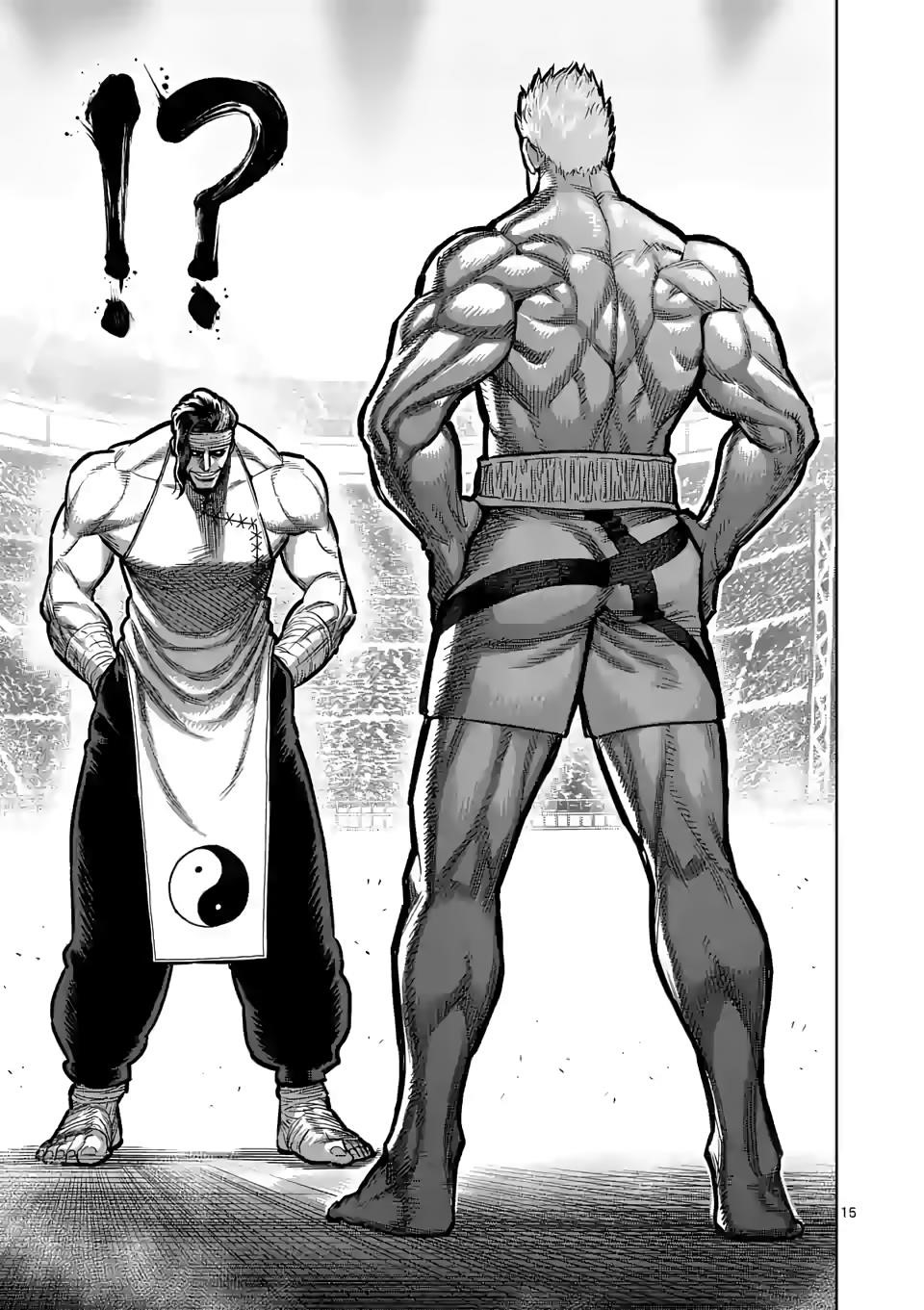 Kengan Omega Chapter 94 - Page 14 in English