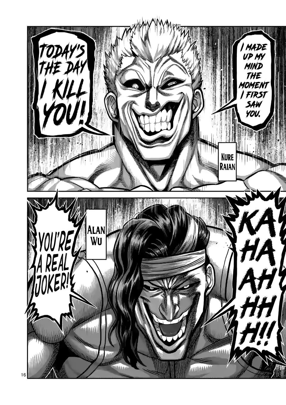 Kengan Omega Chapter 94 - Page 15 in English