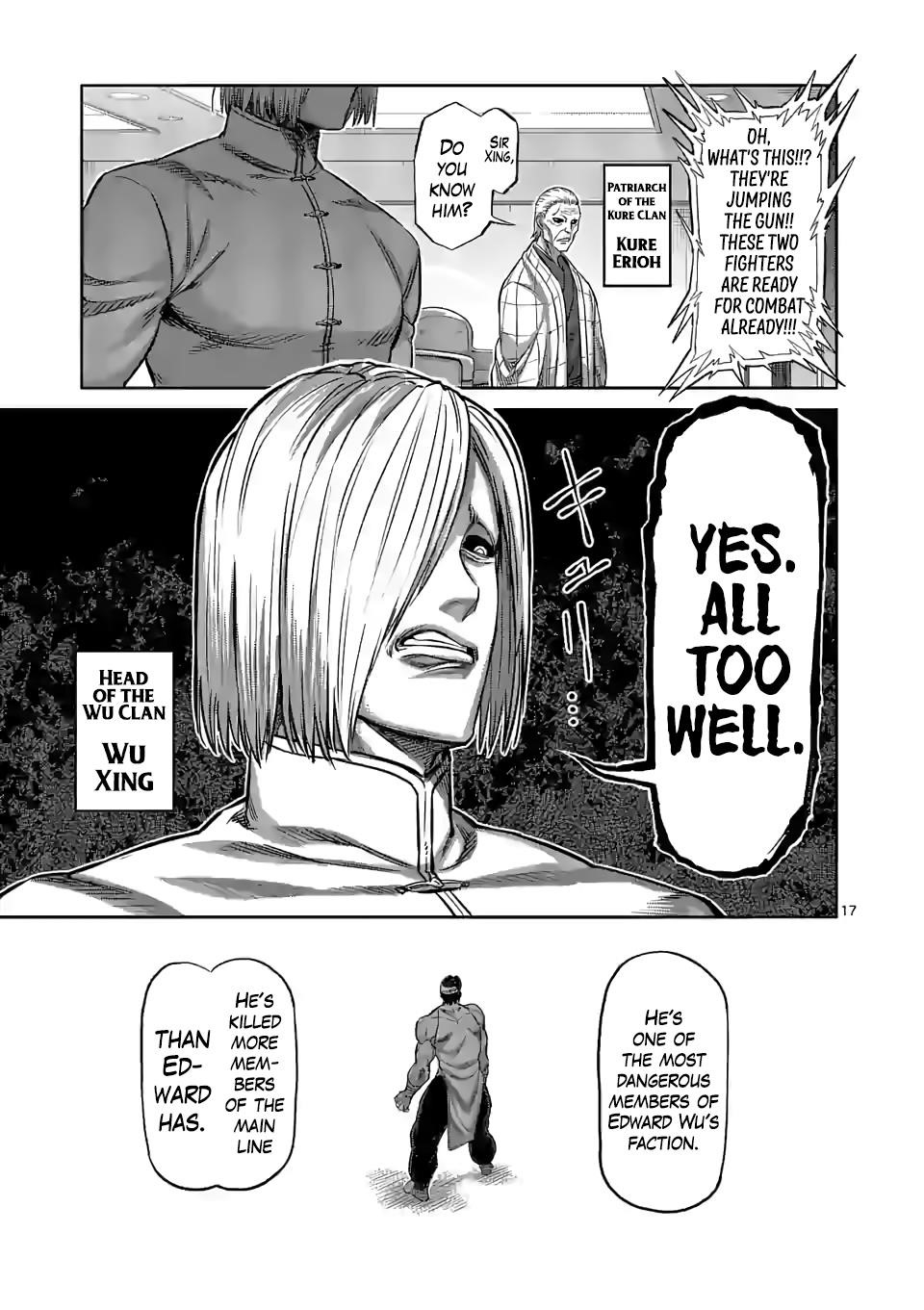 Kengan Omega Chapter 94 - Page 16 in English