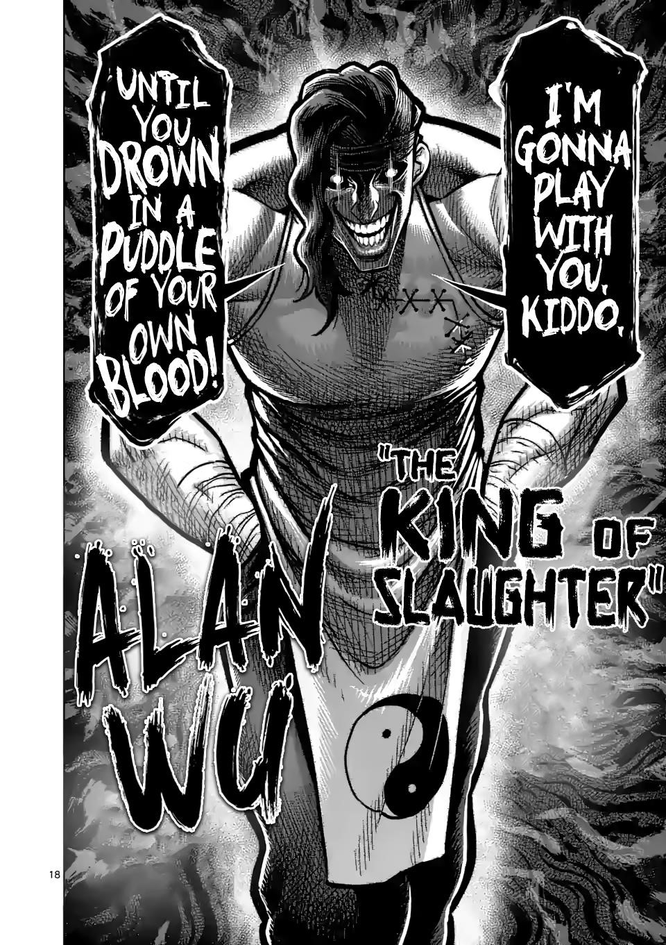 Kengan Omega Chapter 94 - Page 17 in English
