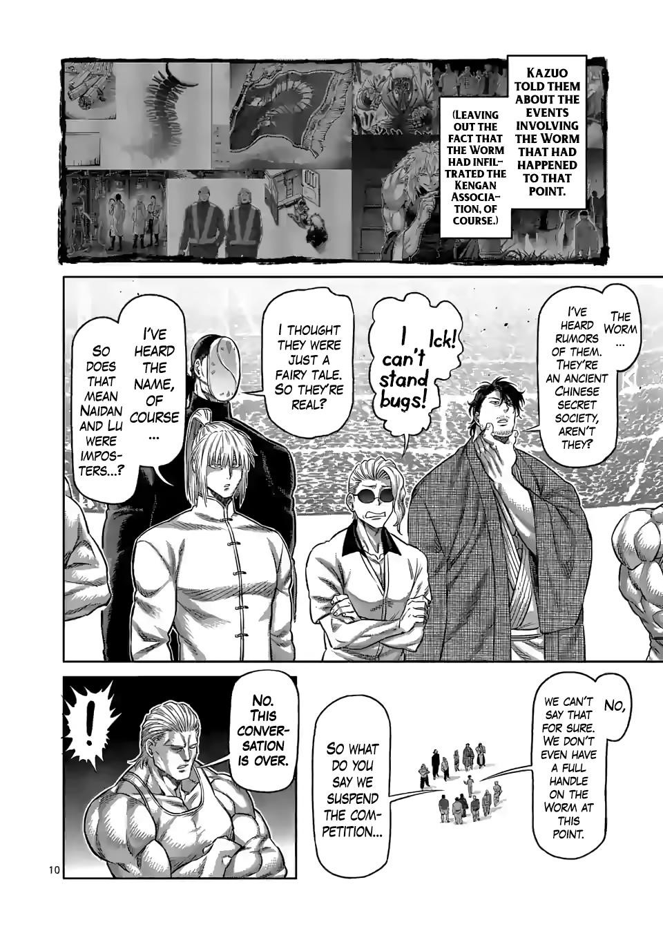 Kengan Omega Chapter 94 - Page 9 in English