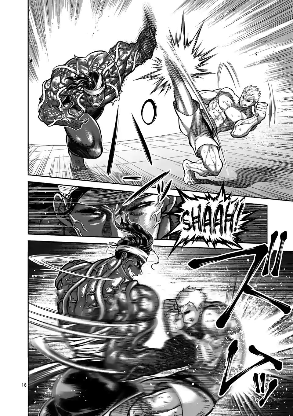Kengan Omega Chapter 95 - Page 16 in English