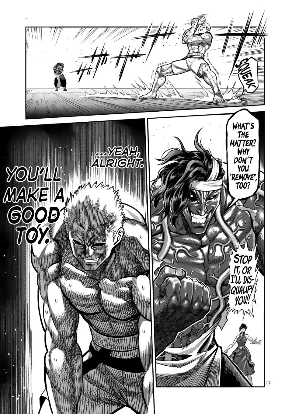 Kengan Omega Chapter 95 - Page 17 in English