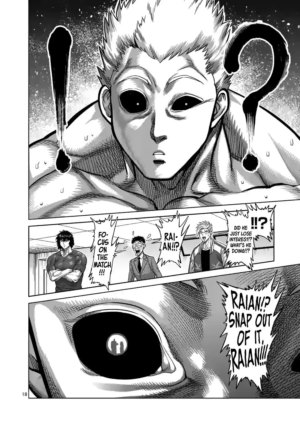 Kengan Omega Chapter 95 - Page 18 in English