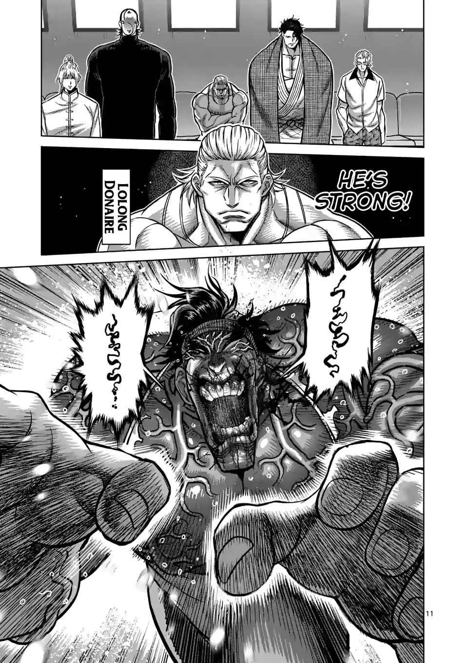 Kengan Omega Chapter 96 - Page 11 in English