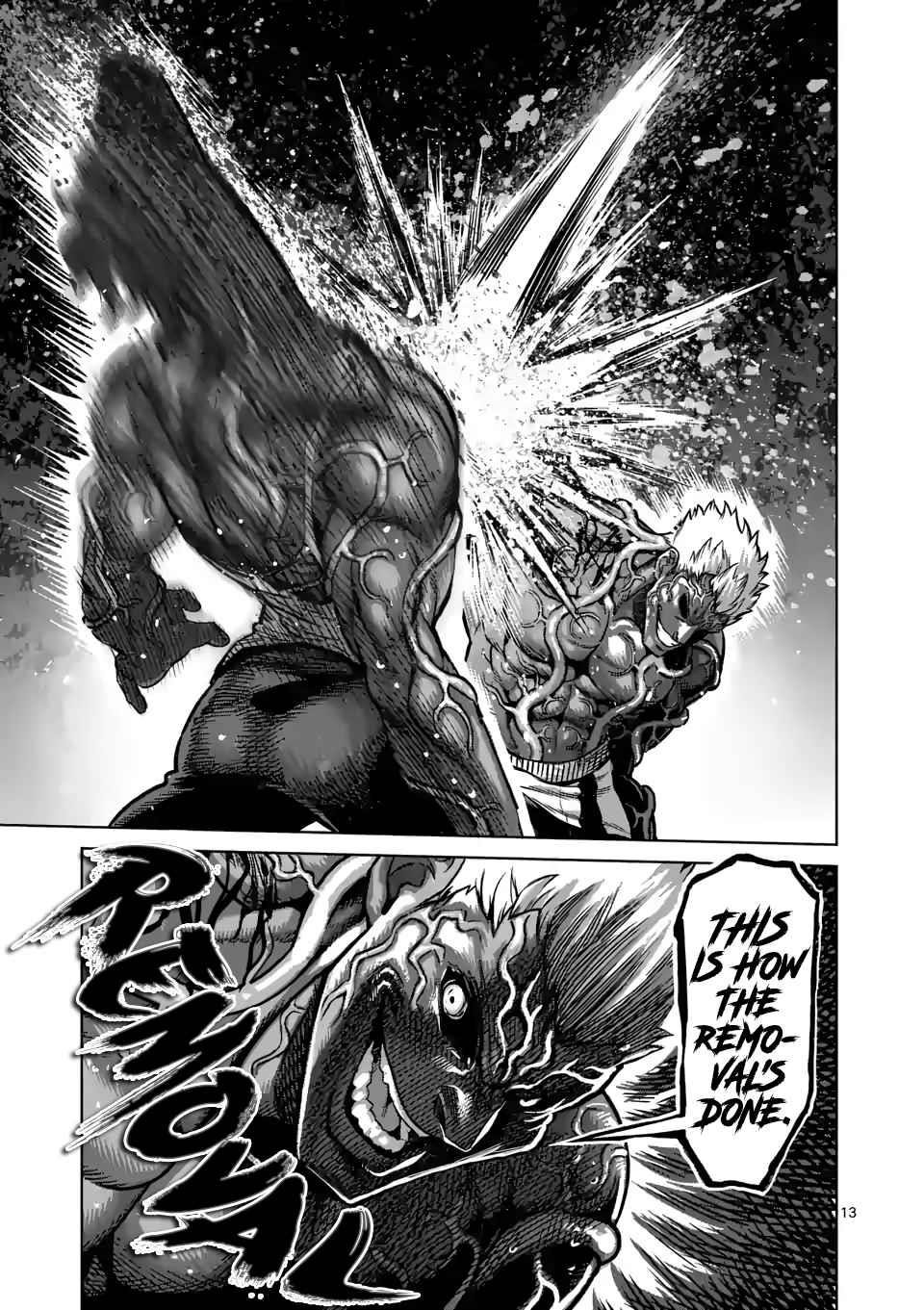 Kengan Omega Chapter 96 - Page 13 in English