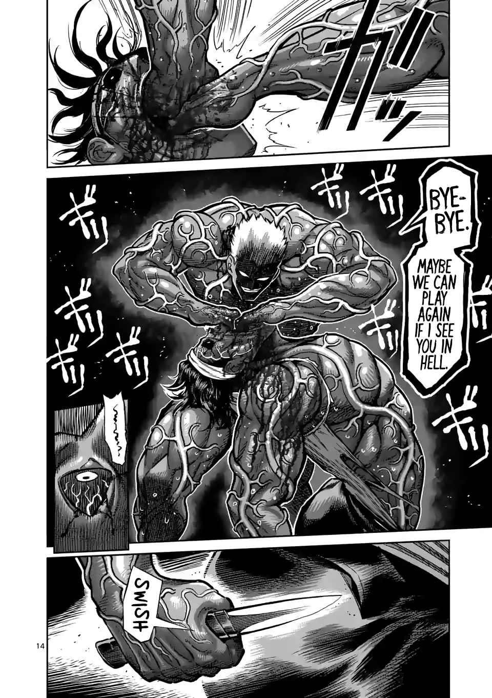 Kengan Omega Chapter 96 - Page 14 in English