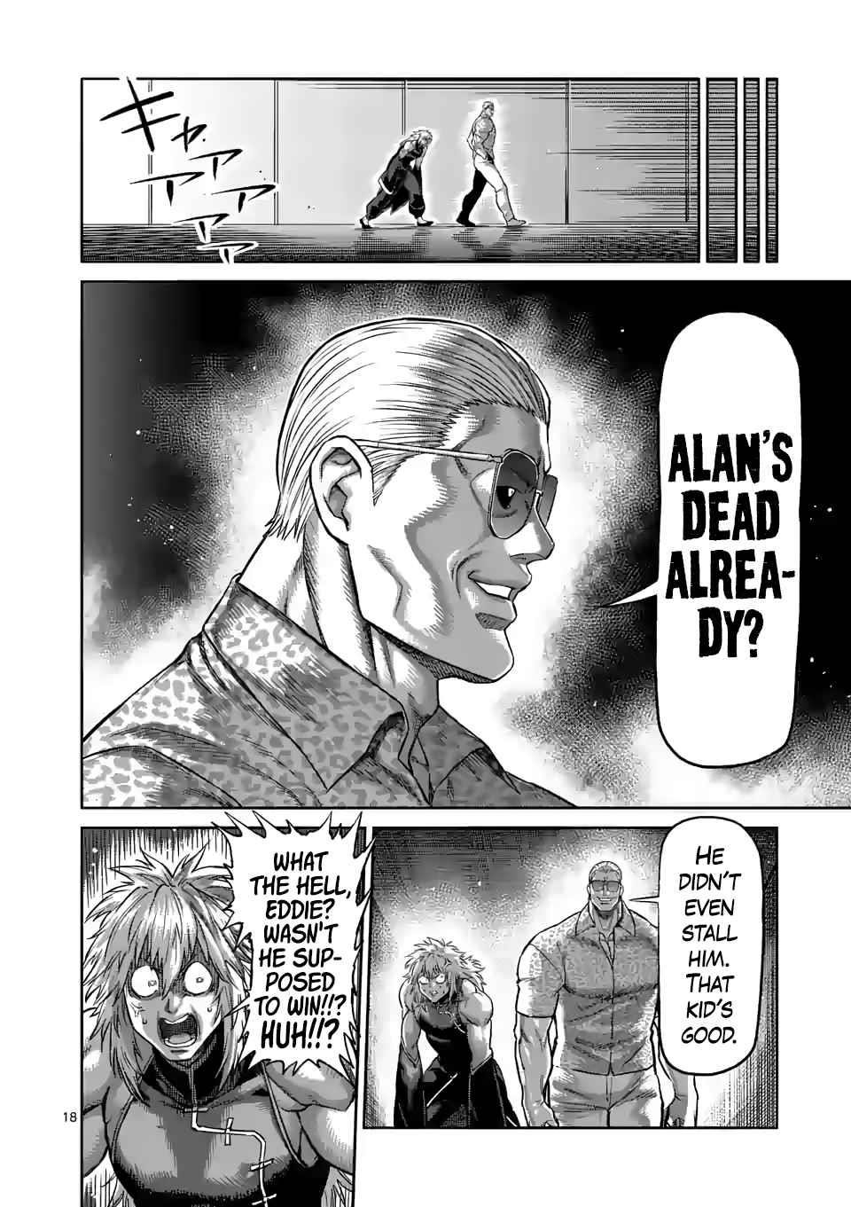 Kengan Omega Chapter 96 - Page 18 in English