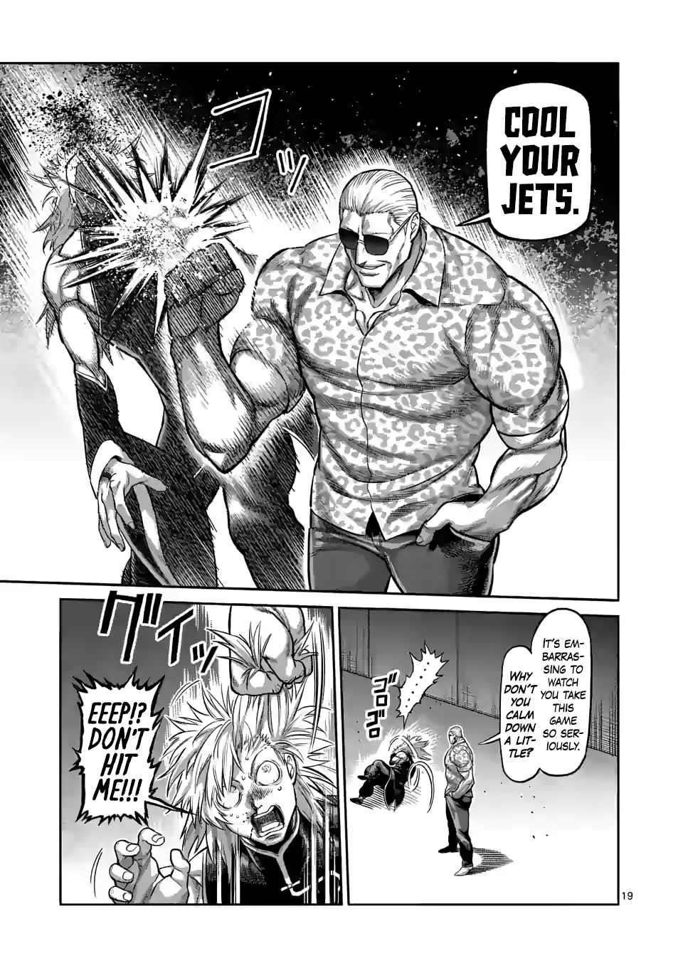 Kengan Omega Chapter 96 - Page 19 in English