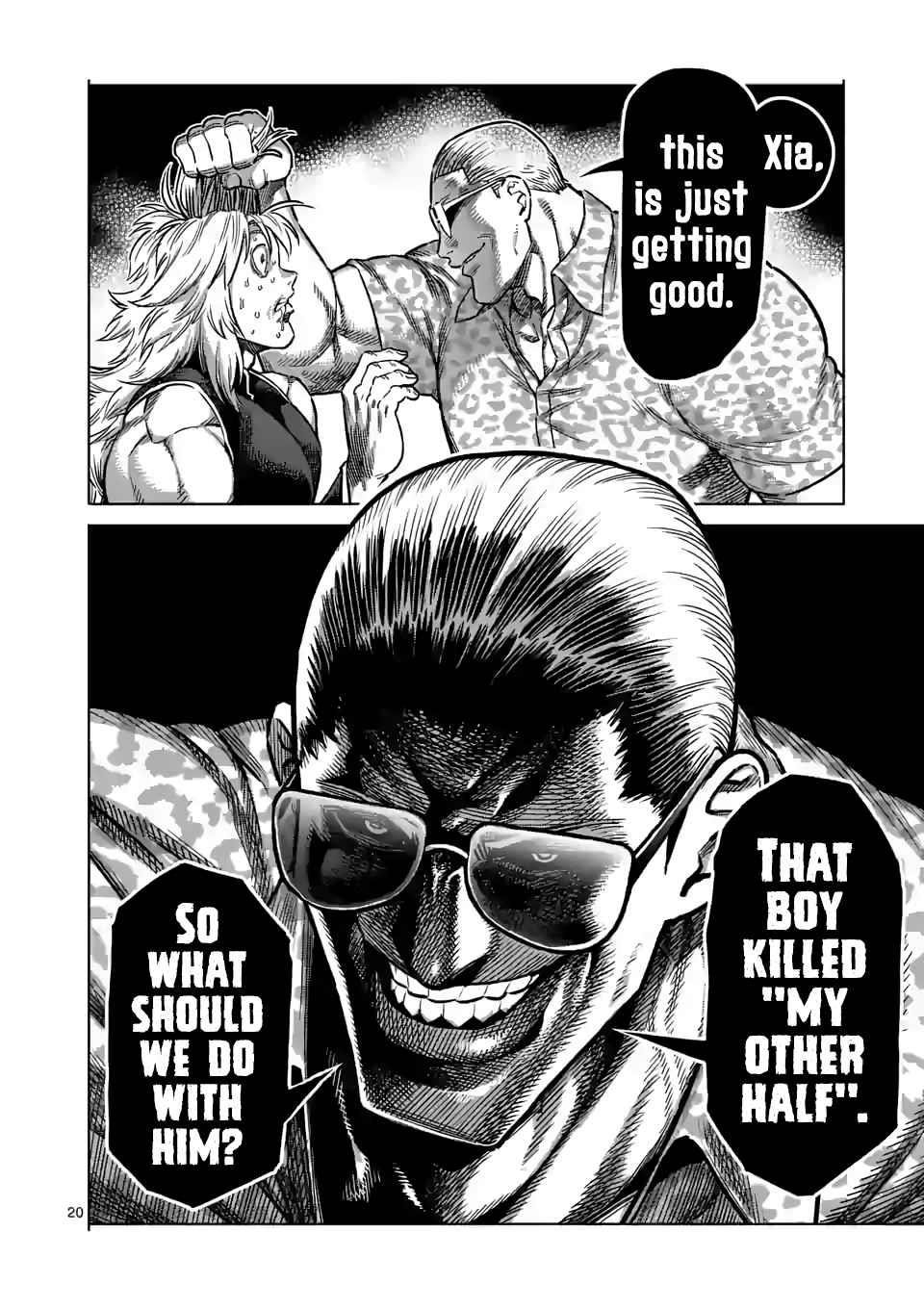 Kengan Omega Chapter 96 - Page 20 in English