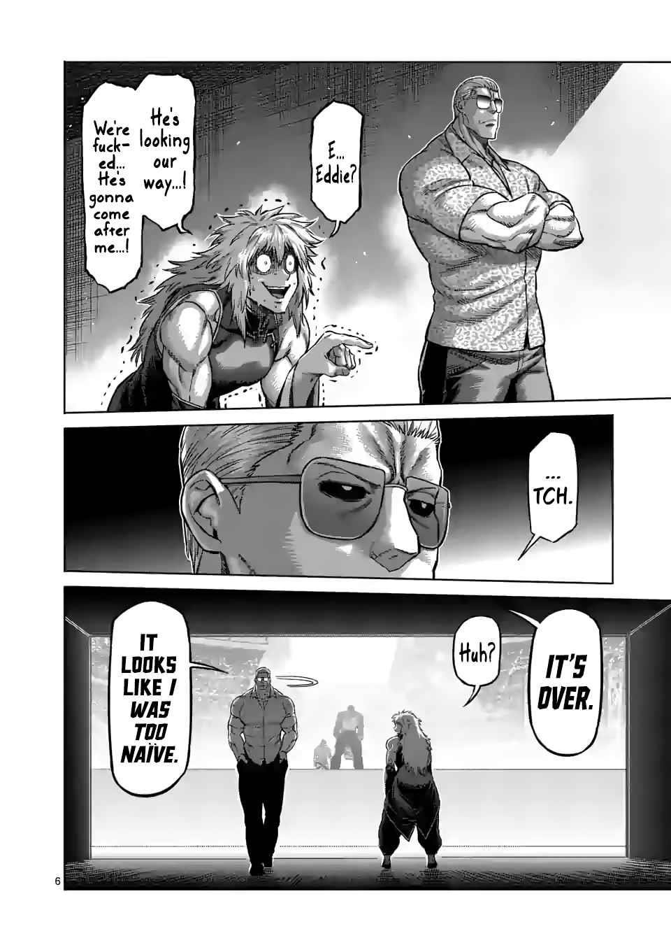 Kengan Omega Chapter 96 - Page 6 in English