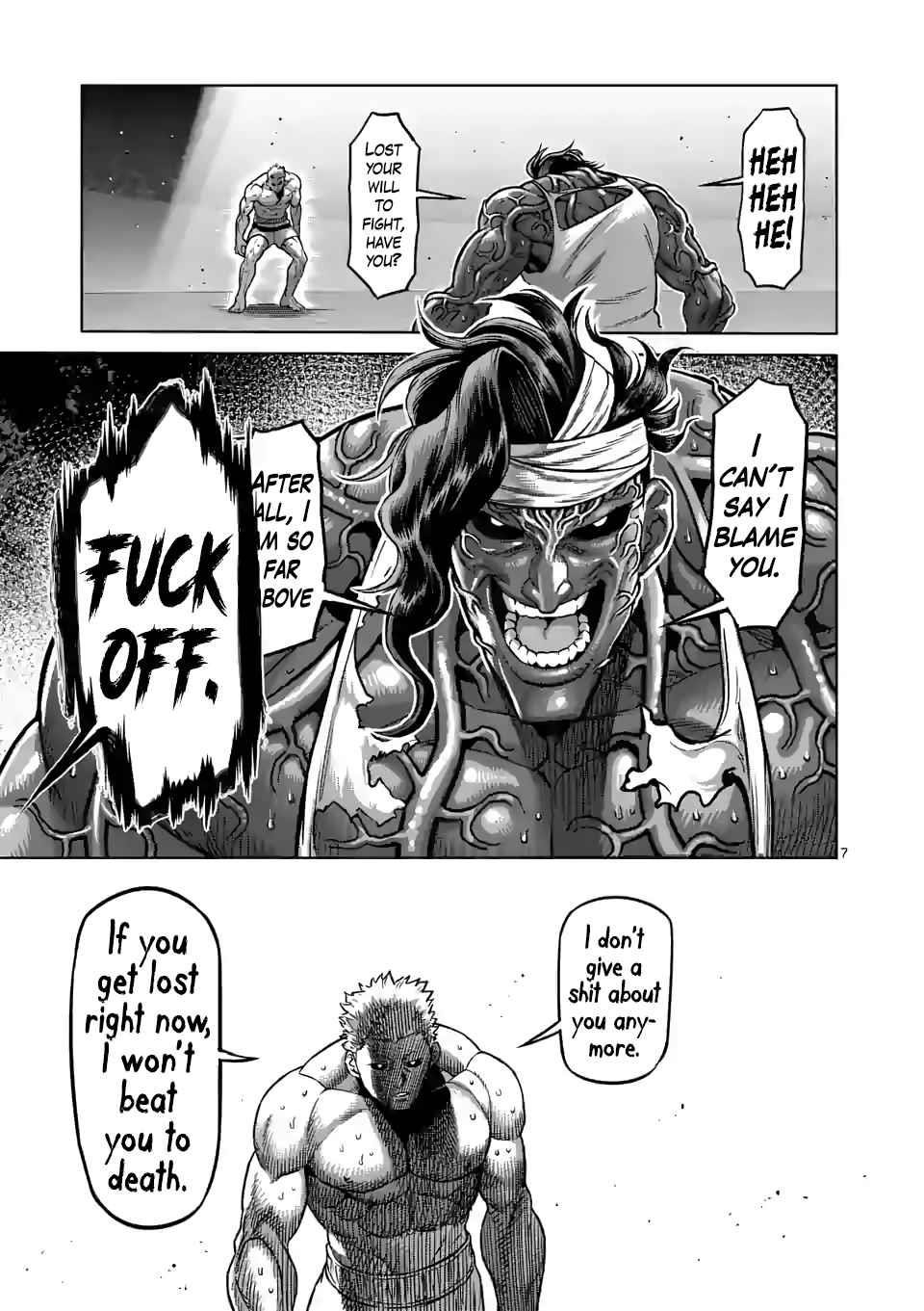 Kengan Omega Chapter 96 - Page 7 in English