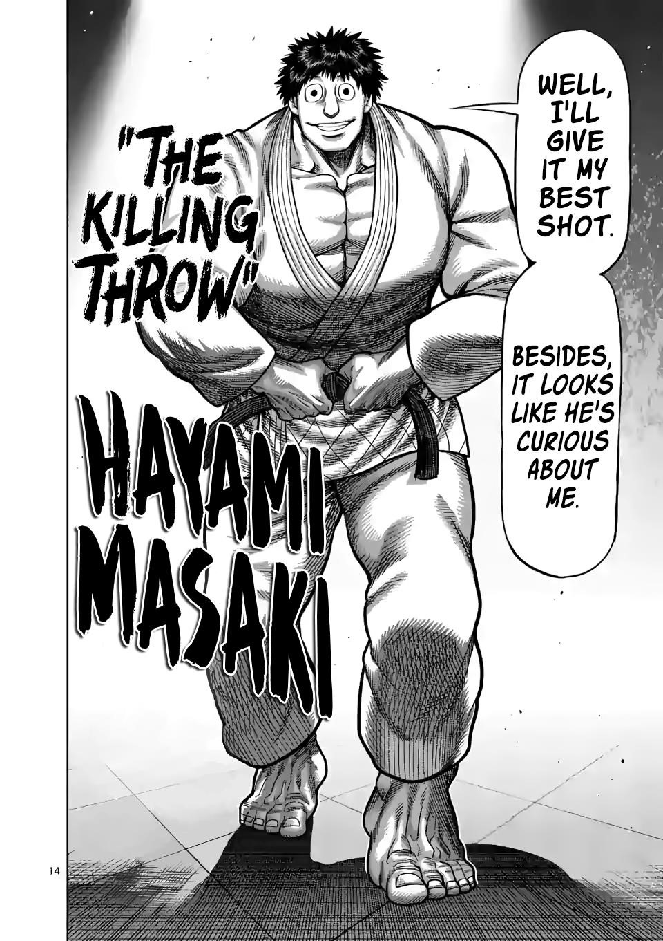 Kengan Omega Chapter 97 - Page 14 in English