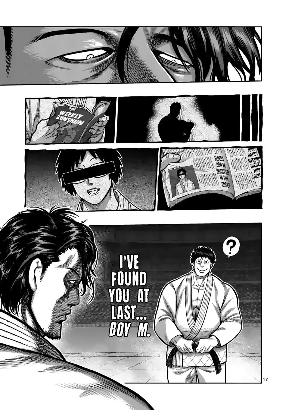 Kengan Omega Chapter 97 - Page 17 in English