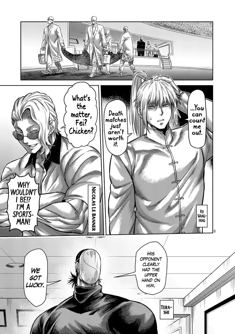 Kengan Omega Chapter 97 - Page 5 in English