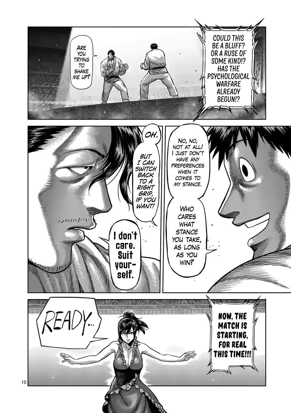 Kengan Omega Chapter 98 - Page 10 in English