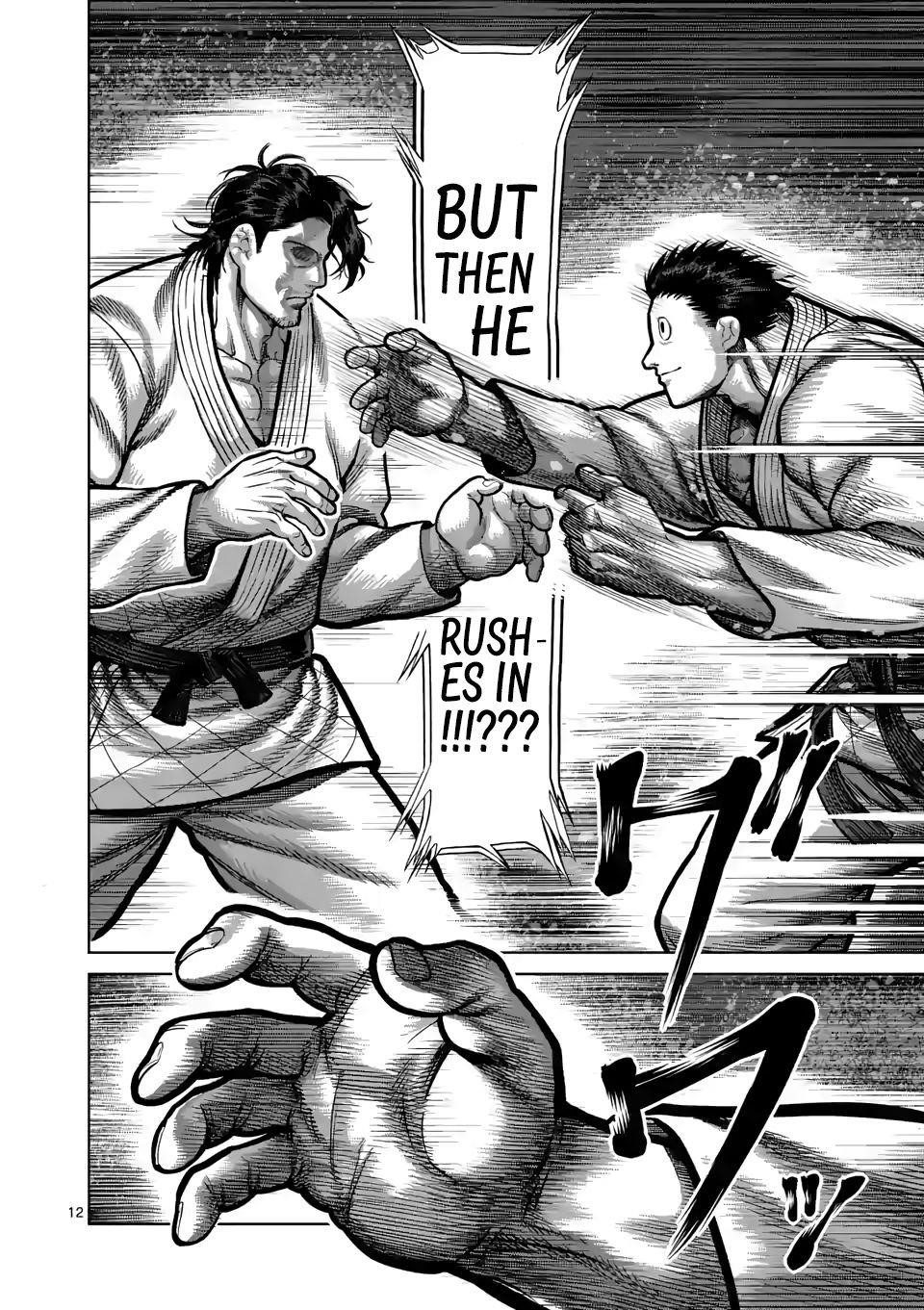 Kengan Omega Chapter 98 - Page 12 in English