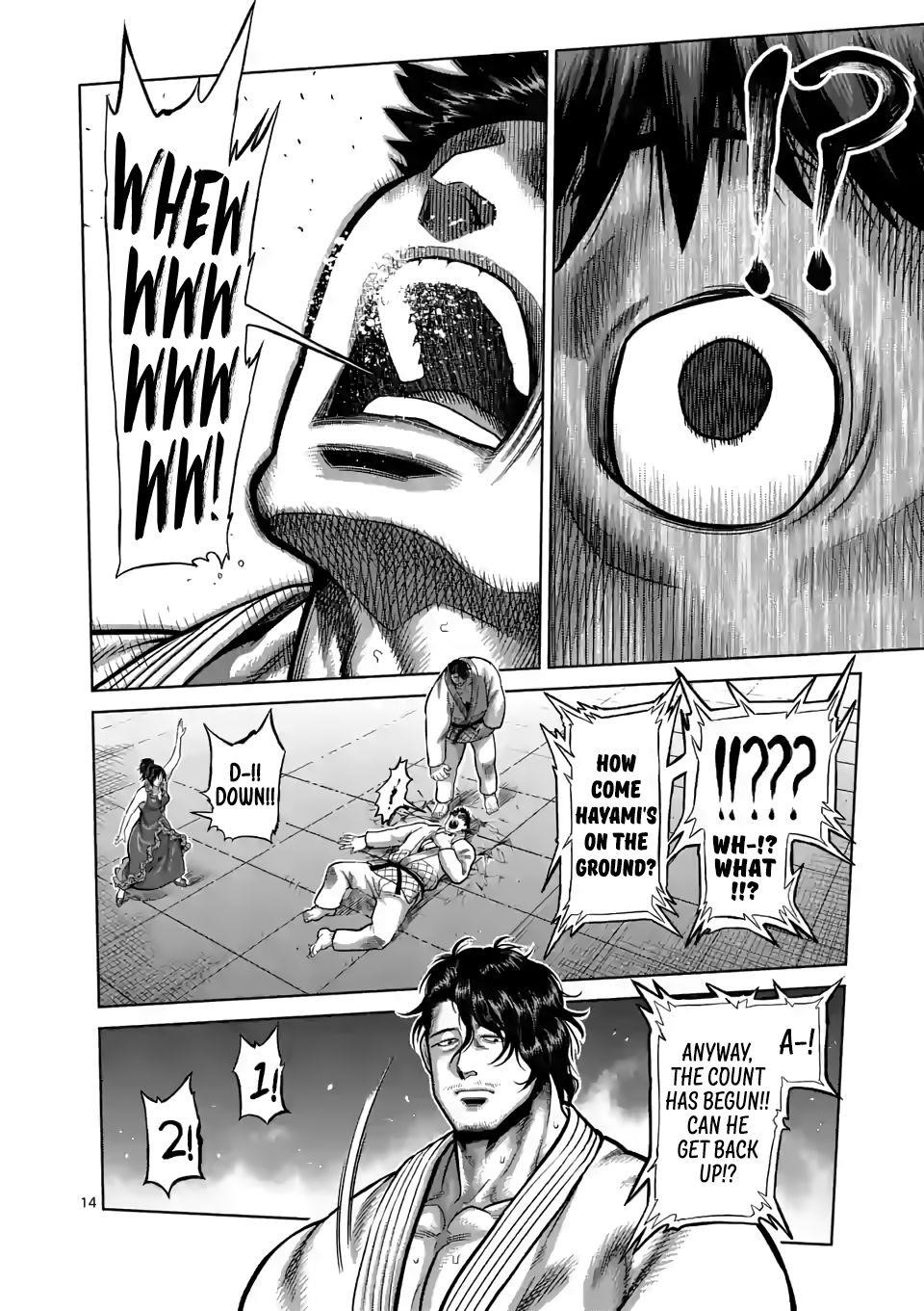 Kengan Omega Chapter 98 - Page 14 in English