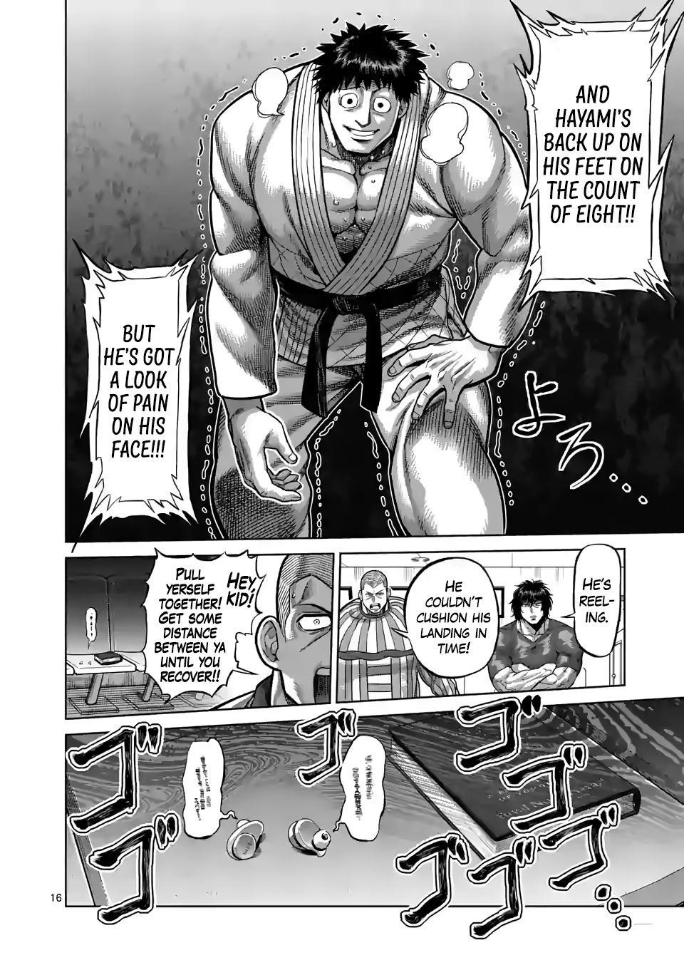 Kengan Omega Chapter 98 - Page 16 in English