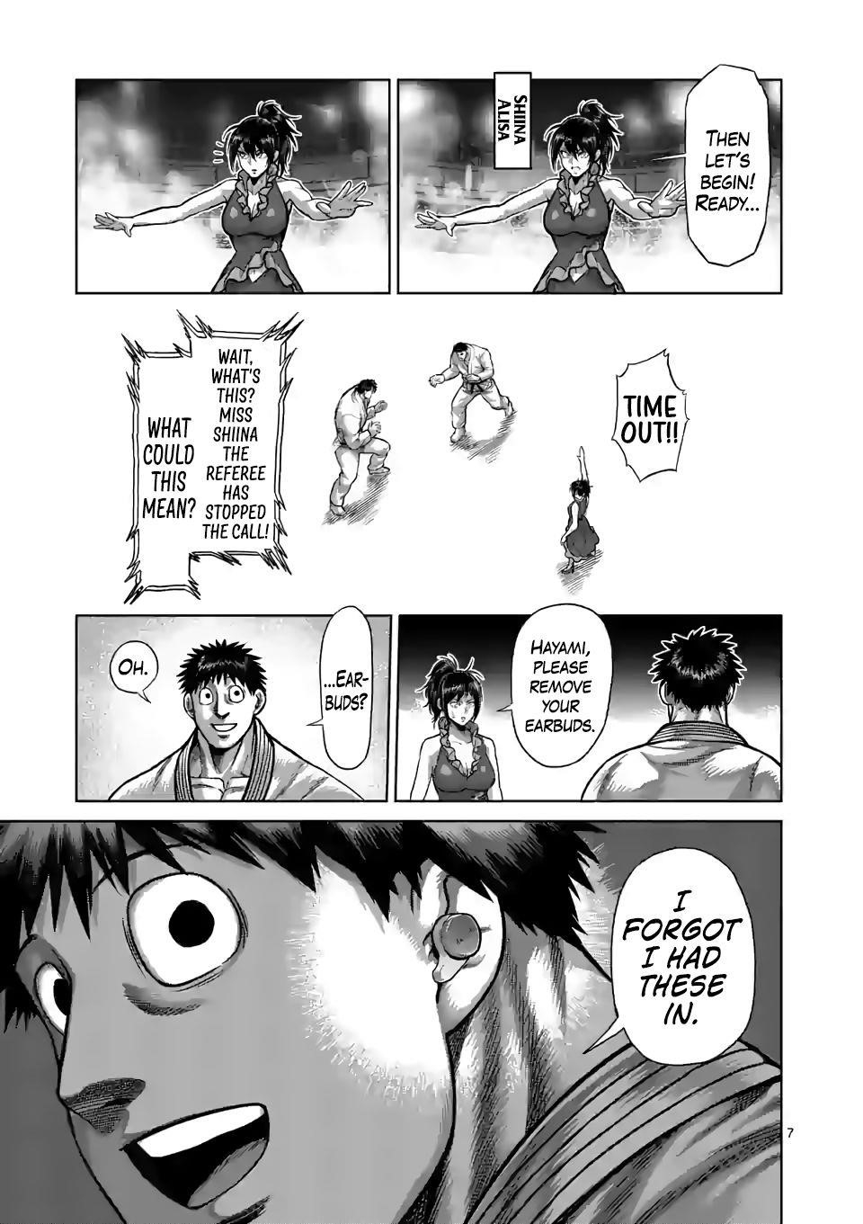 Kengan Omega Chapter 98 - Page 7 in English