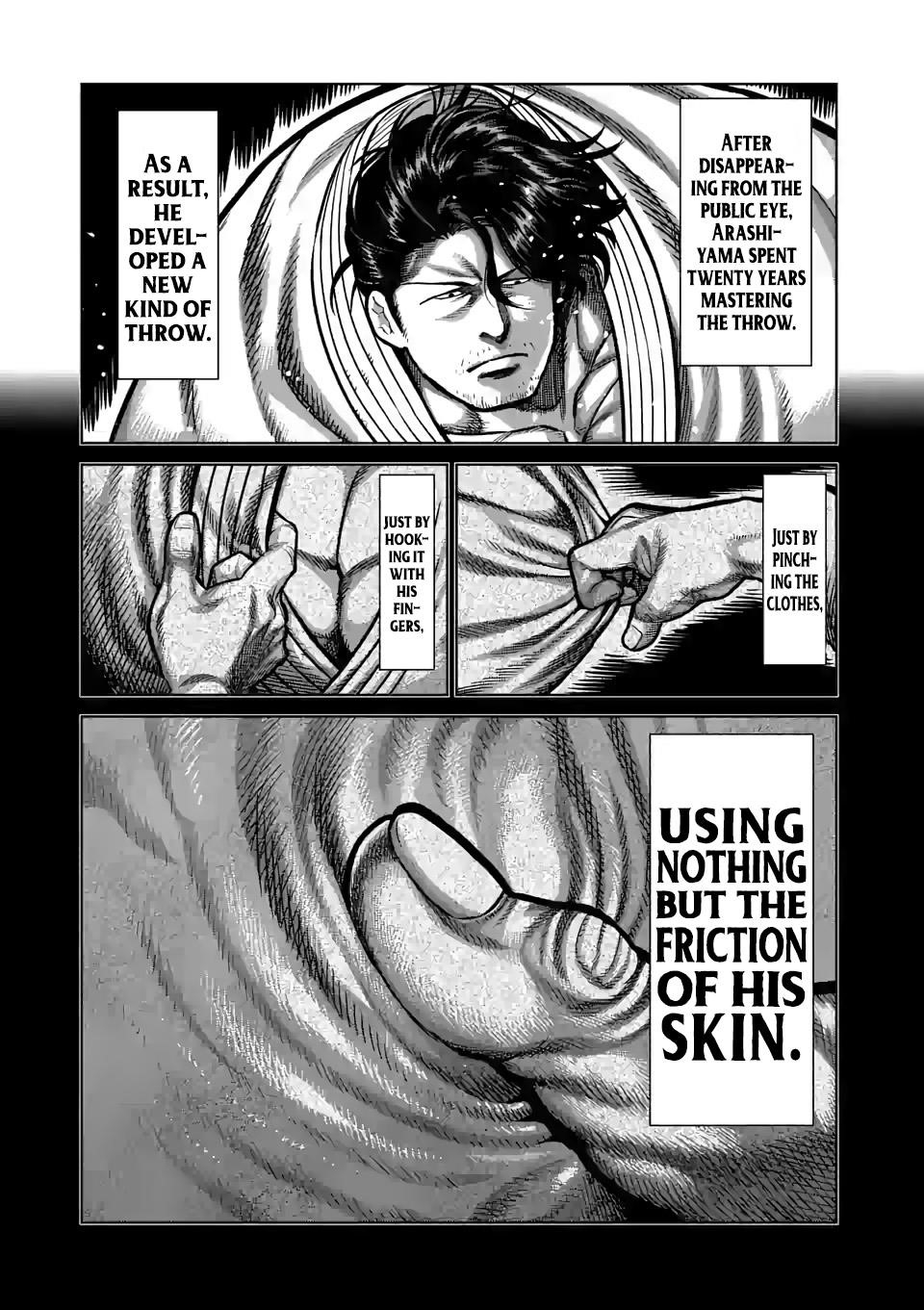 Kengan Omega Chapter 99 - Page 13 in English