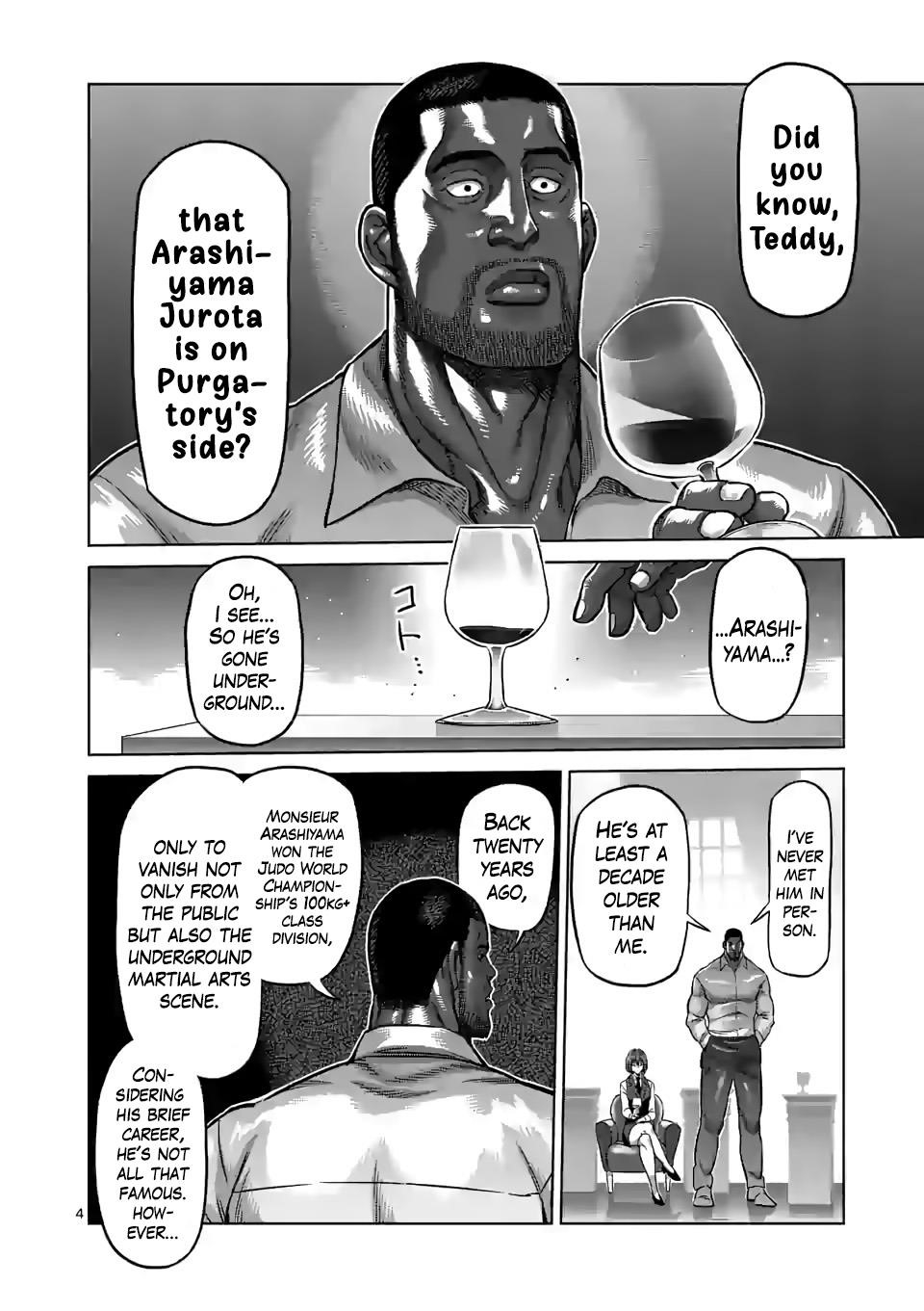 Kengan Omega Chapter 99 - Page 4 in English
