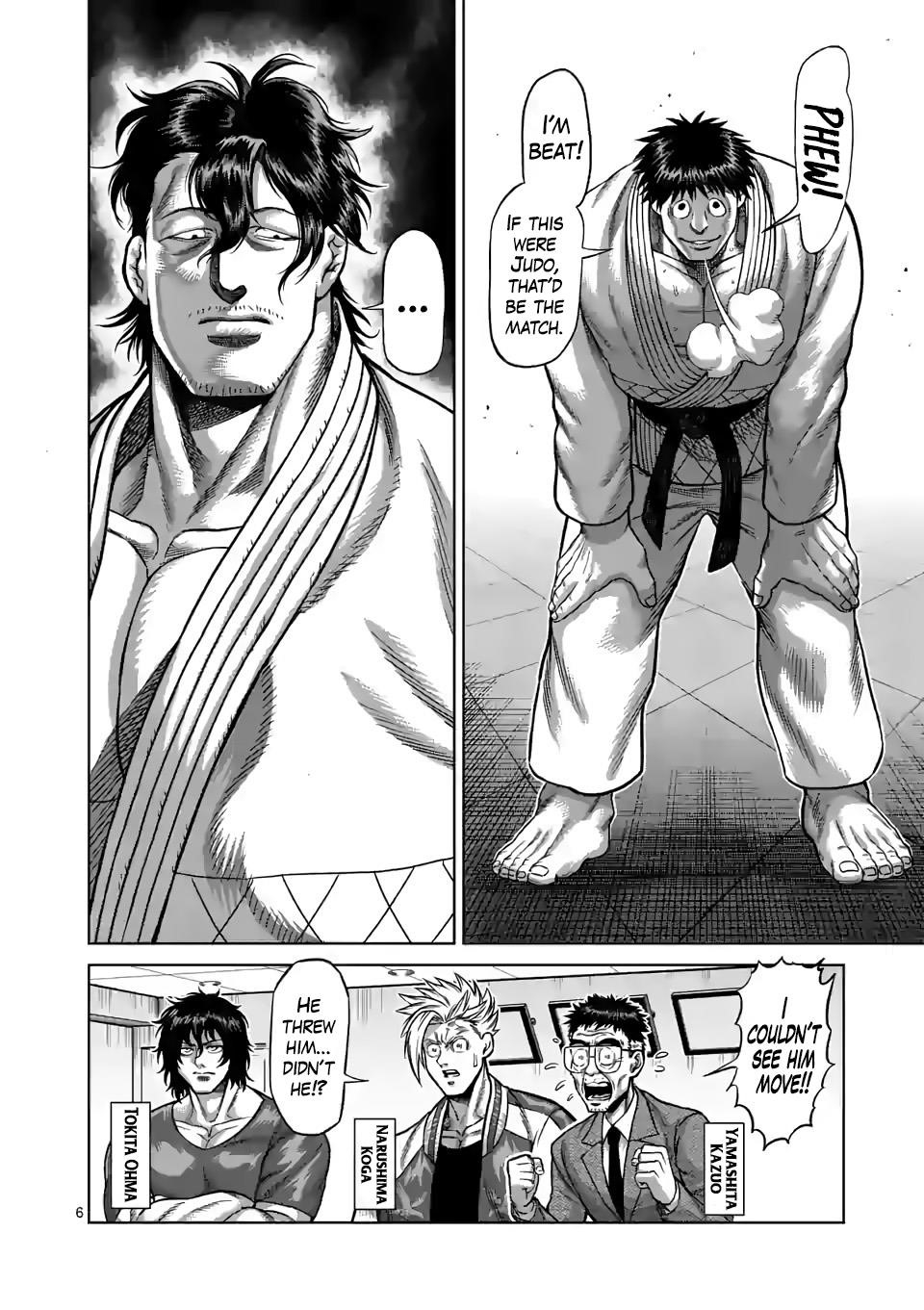 Kengan Omega Chapter 99 - Page 6 in English