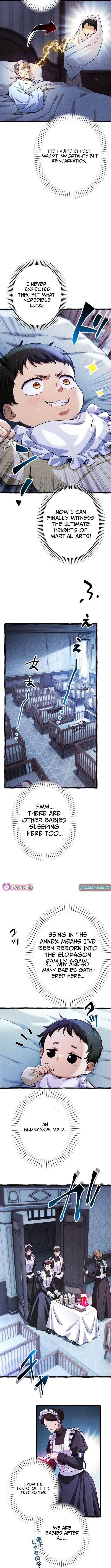 Return of the First Patriarch: The Strongest Reincarnates into His Descendant 1000 Years Later Chapter 1 - Page 8 in English
