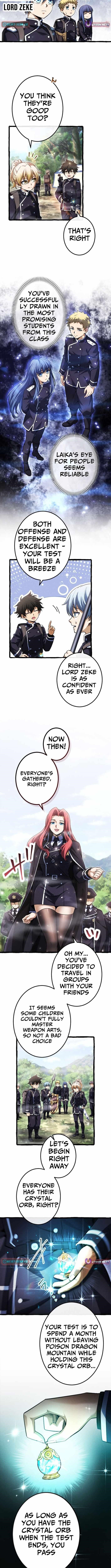 Return of the First Patriarch: The Strongest Reincarnates into His Descendant 1000 Years Later Chapter 11 - Page 3 in English