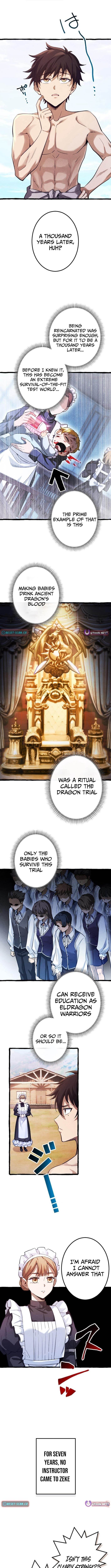 Return of the First Patriarch: The Strongest Reincarnates into His Descendant 1000 Years Later Chapter 2 - Page 6 in English