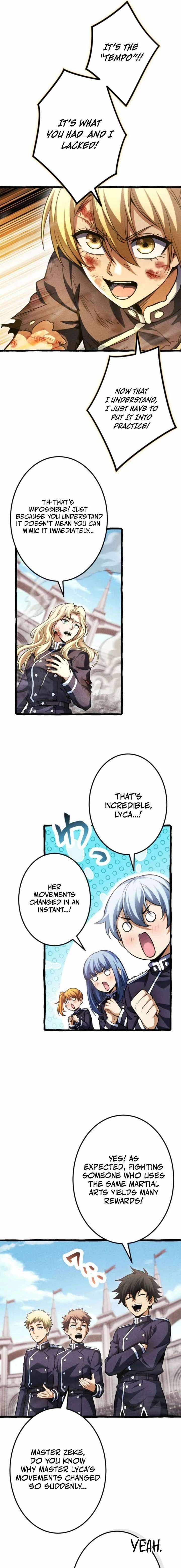 Return of the First Patriarch: The Strongest Reincarnates into His Descendant 1000 Years Later Chapter 25 - Page 9 in English