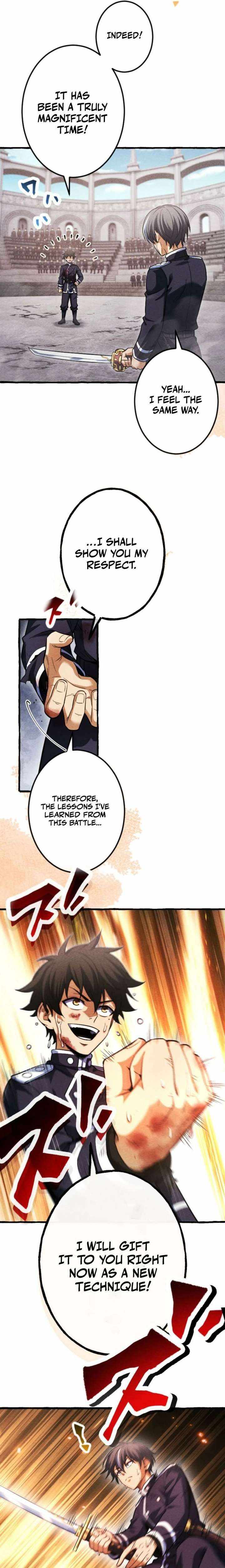 Return of the First Patriarch: The Strongest Reincarnates into His Descendant 1000 Years Later Chapter 27 - Page 11 in English