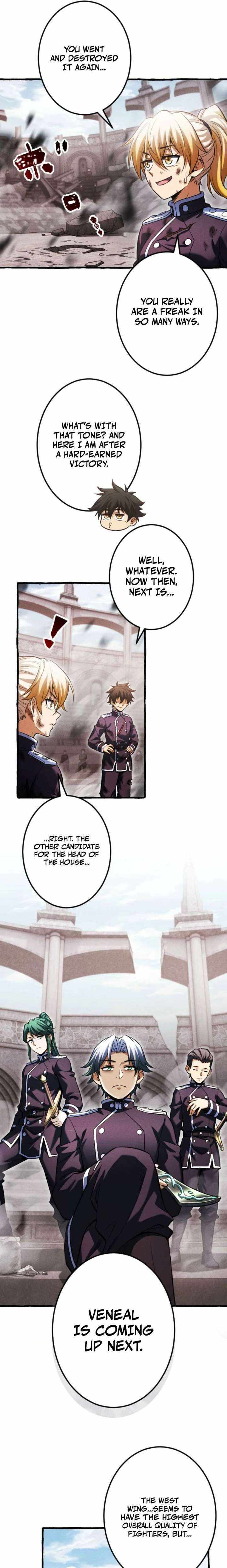 Return of the First Patriarch: The Strongest Reincarnates into His Descendant 1000 Years Later Chapter 27 - Page 17 in English