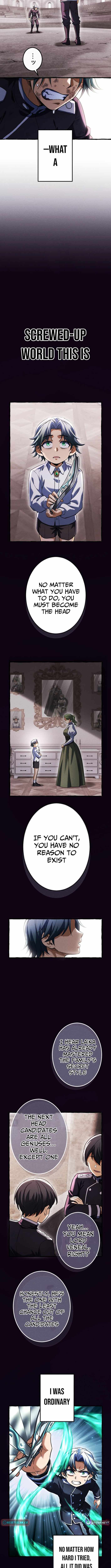 Return of the First Patriarch: The Strongest Reincarnates into His Descendant 1000 Years Later Chapter 34 - Page 4 in English