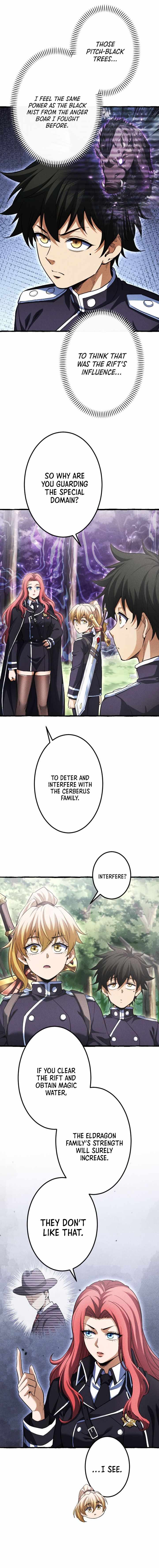 Return of the First Patriarch: The Strongest Reincarnates into His Descendant 1000 Years Later Chapter 37 - Page 5 in English