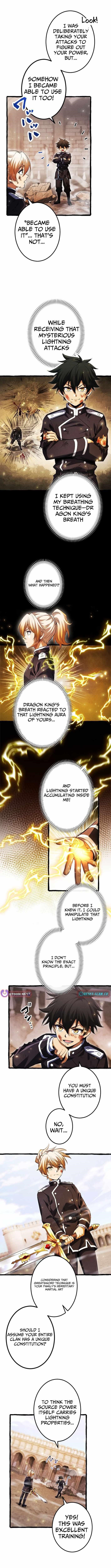 Return of the First Patriarch: The Strongest Reincarnates into His Descendant 1000 Years Later Chapter 8 - Page 7 in English