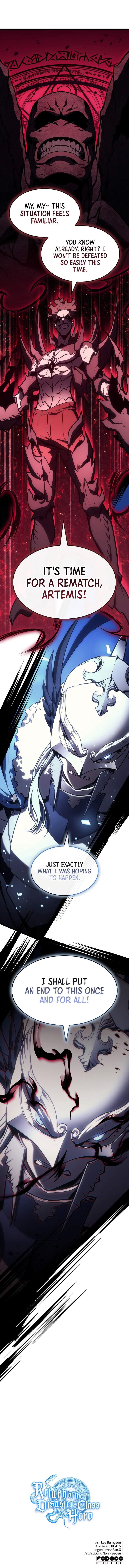 The Return of the Disaster-Class Hero Chapter 112 - Page 23 in English