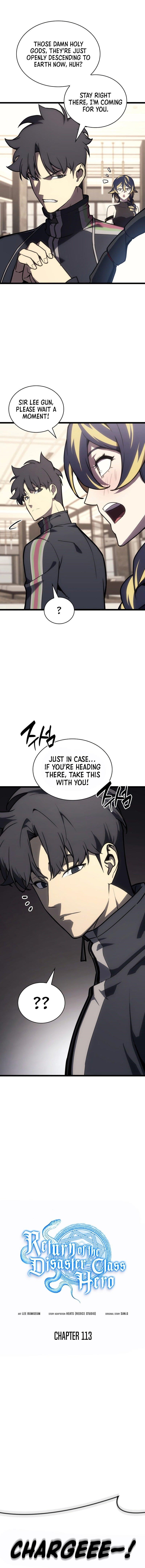 The Return of the Disaster-Class Hero Chapter 113 - Page 6 in English
