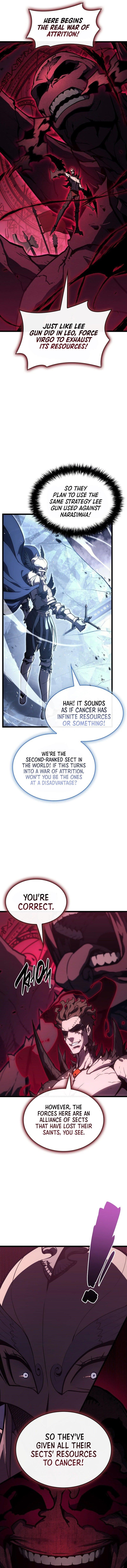The Return of the Disaster-Class Hero Chapter 113 - Page 8 in English